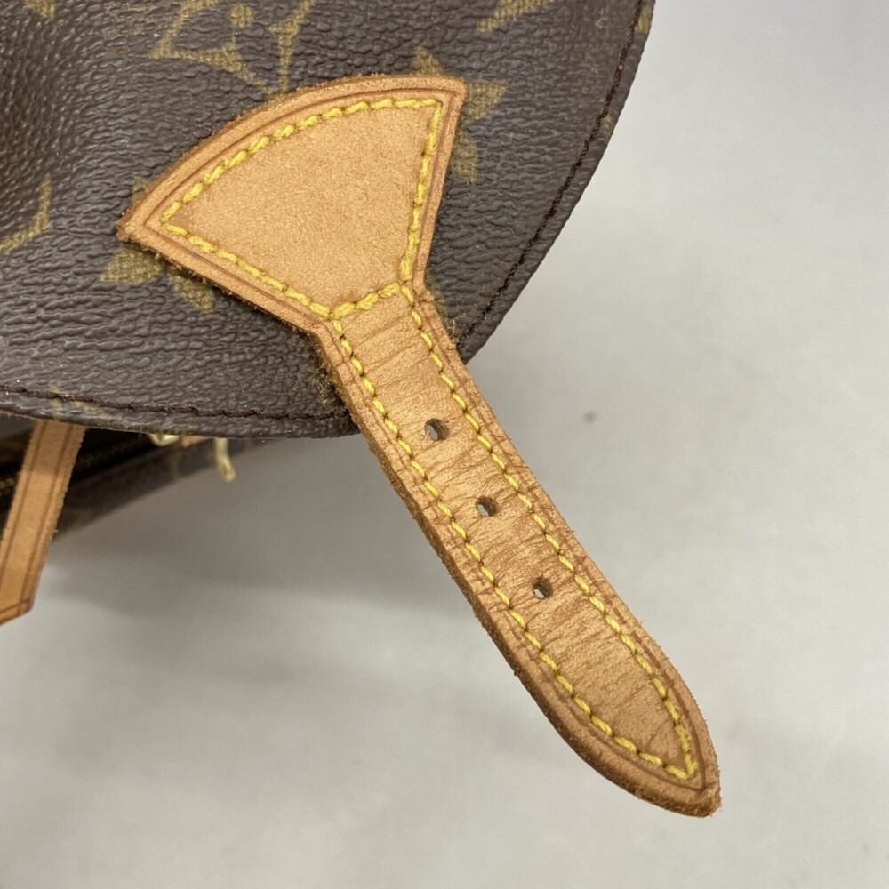 LOUIS VUITTON Brown Monogram Backpack - Picture 10 of 13